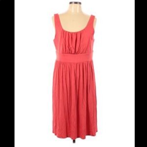Merona pink beach dress